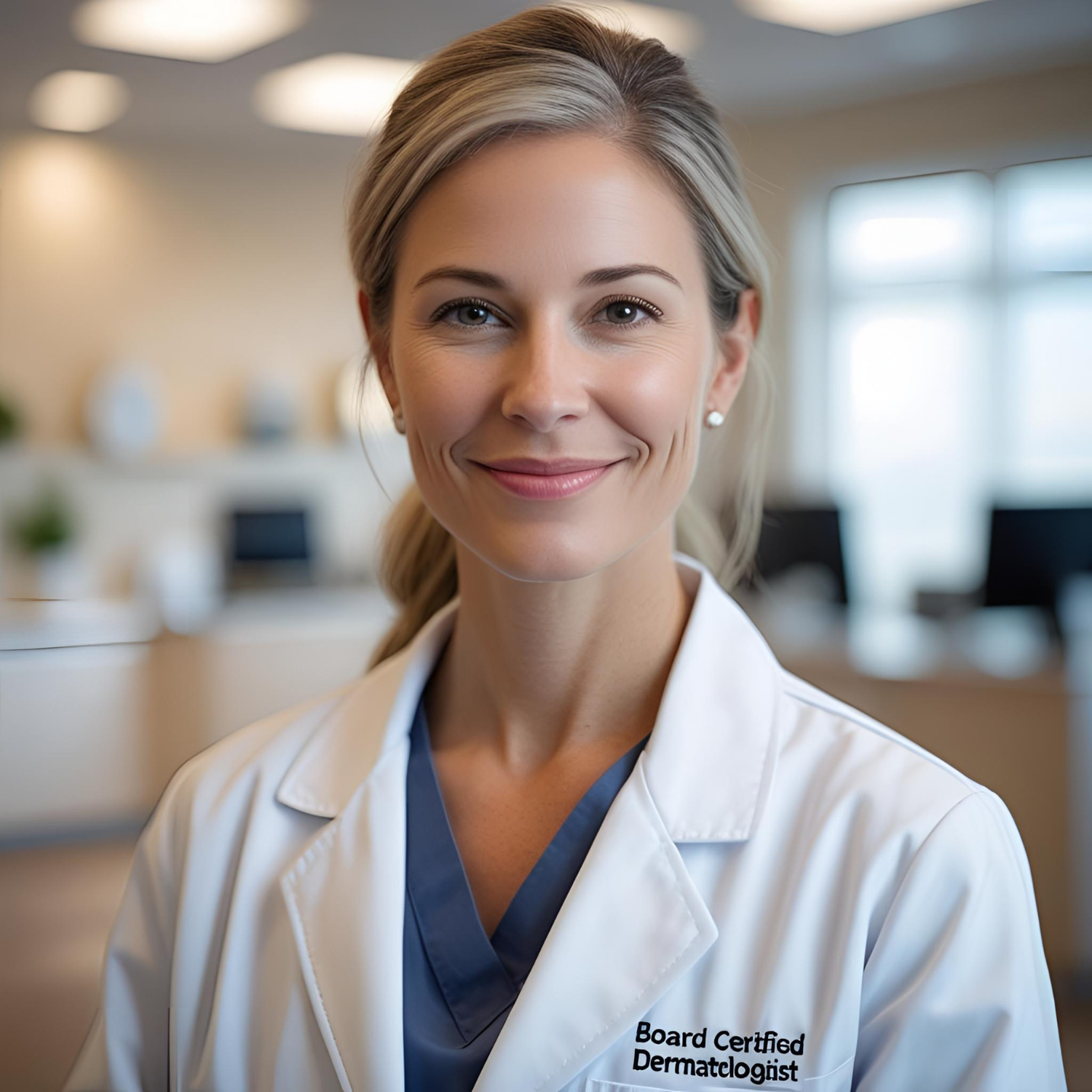 Dr. Elise Navarro, Board-Certified Dermatologist